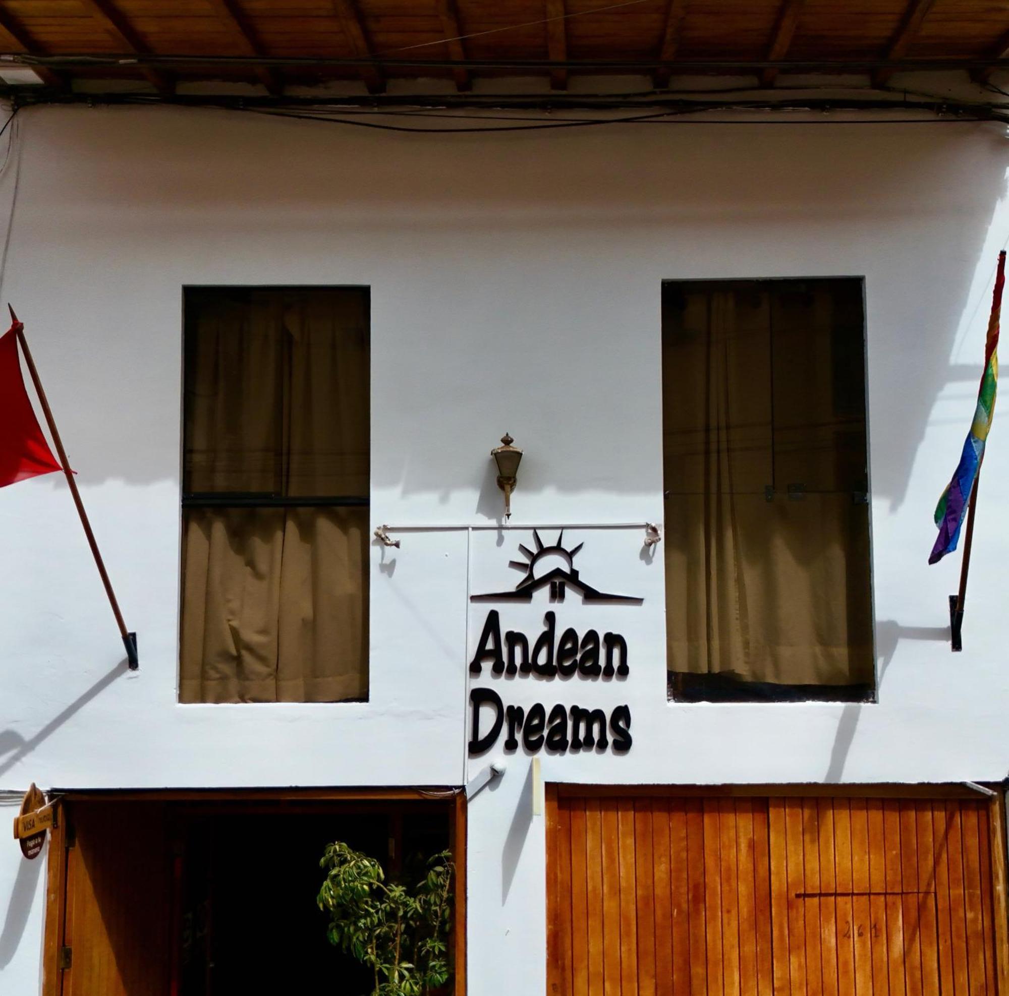 Andean Dreams Hotel Κούζκο Εξωτερικό φωτογραφία