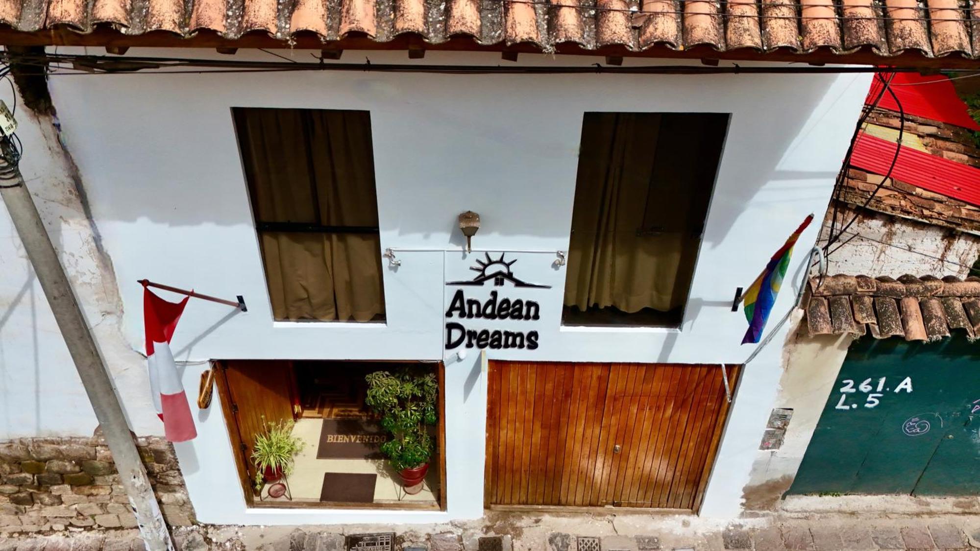 Andean Dreams Hotel Κούζκο Εξωτερικό φωτογραφία
