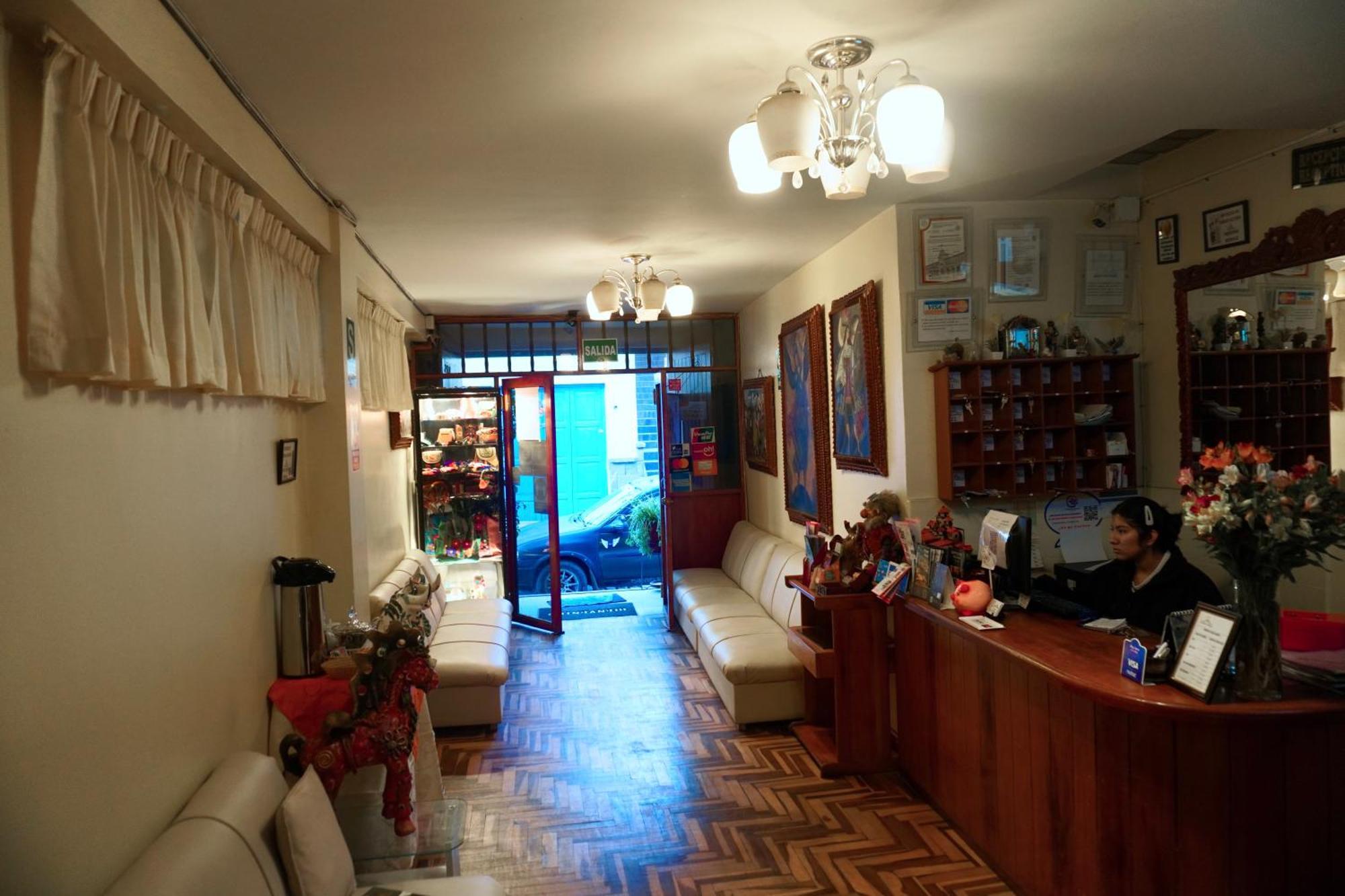 Andean Dreams Hotel Κούζκο Εξωτερικό φωτογραφία