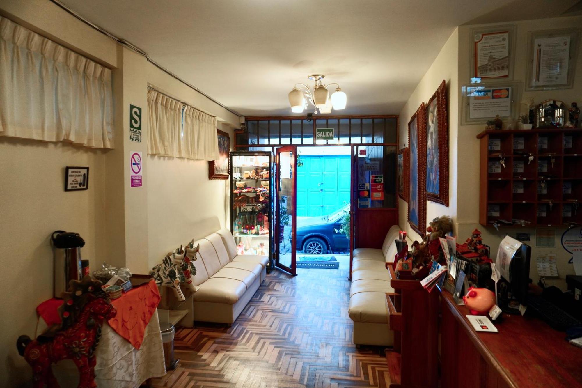 Andean Dreams Hotel Κούζκο Εξωτερικό φωτογραφία